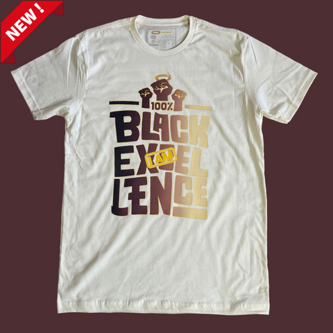 Halo'd I am Black Excellence T-shirt