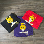 Halo’d "FOCUS" Hoodie SZN (Purple)