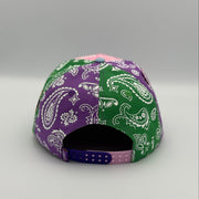 Halo'd Paisley Snapback