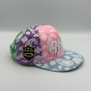 Halo'd Paisley Snapback
