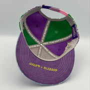 Halo'd Paisley Snapback