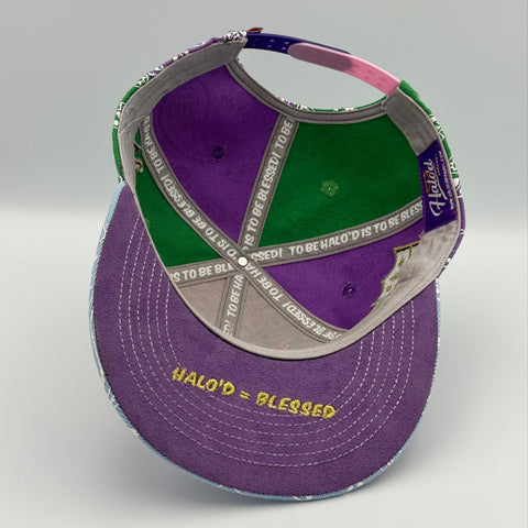 Halo'd Paisley Snapback