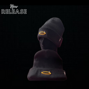 Halo'd "Black Halo" Beanie