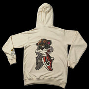 Halo’d Sneakerhead Hoodie - Cream