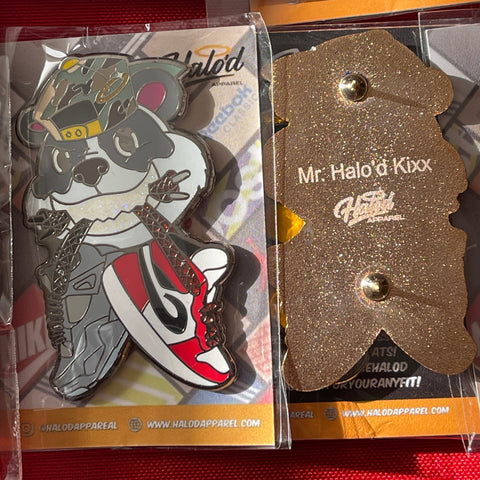 Mr. Kixx - Halo'd Sneakerhead Pin