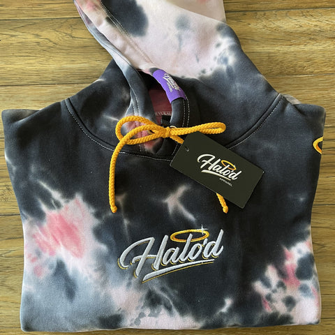 Halo'd "Hoodie SZN Prefect Storm" folded view