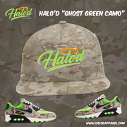 Halo'd "Ghost Green Camo"