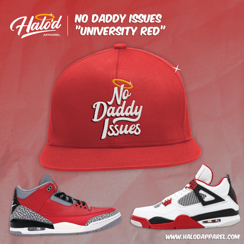 No Daddy Issues "University Red"