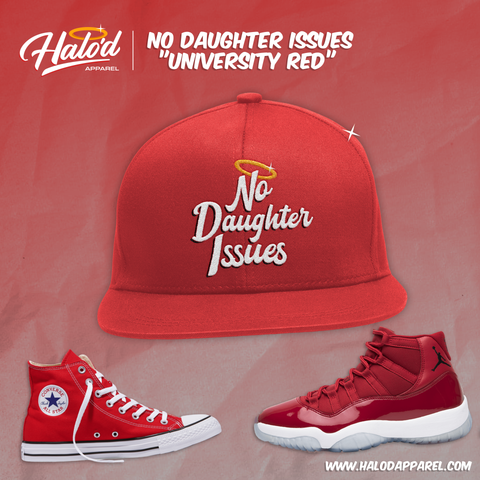 No Daughter Issues "University Red"