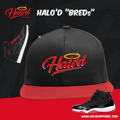 Halo'd "BRED"
