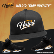Halo'd "DMP Royalty" Snapback