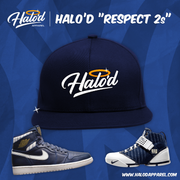 Halo'd "Respect 2s"