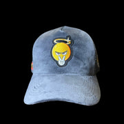 "Cool Grey" Emoticon Trucker hat