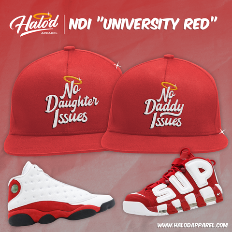 No Daddy Issues "University Red"